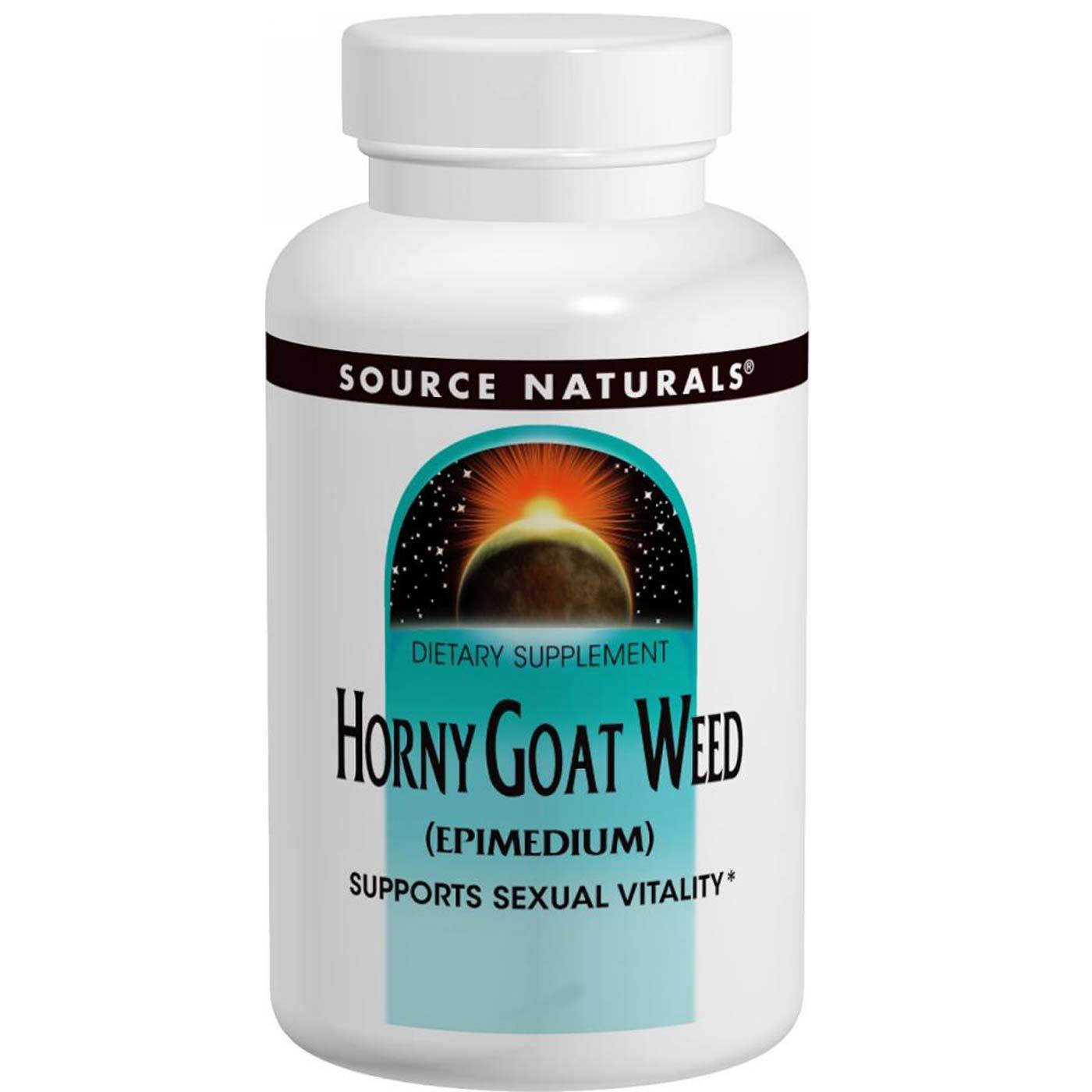 Source Naturals Horny Goat Weed 1000 mg 60 Tabletes