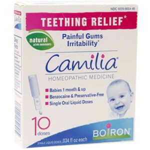Boiron Camilia For Teething - 10 Dose