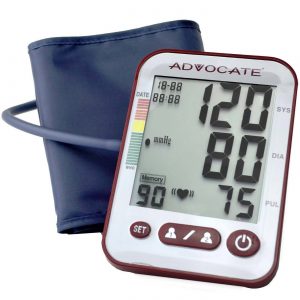 Comprar advocate arm blood pressure monitor, punho grande - 1 blood pressure monitor kit preço no brasil pressão sanguínea suplemento importado loja 79 online promoção - 2 de junho de 2023