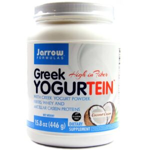 Jarrow Formulas Greek Yogurtein, Creme de coco - 15.8 oz