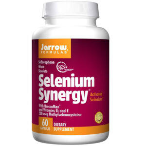Jarrow Formulas Selenium Synergy - 60 Cápsulas