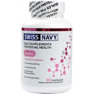 Swiss Navy Desire - 60 Cápsulas