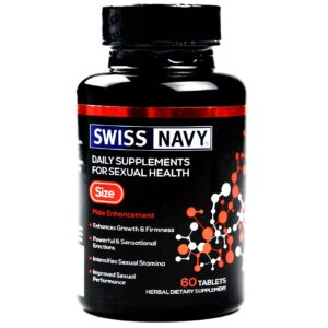 Swiss Navy Size - 60 Tabletes