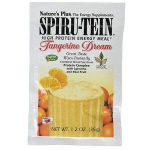 Nature's Plus Spiru-Tein, Sonho de tangerina - 8 Packets