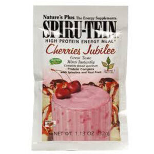 Nature's Plus Spiru-Tein, Jubileu das cerejas - 8 Packets