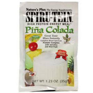 Nature's Plus Spiru-Tein, Pina Colada - 8 Packets