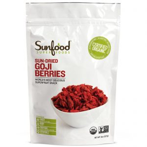 Comprar sunfood, goji berries ressecadas ao sol, 8 oz (227 g) preço no brasil ervas suplemento importado loja 23 online promoção - 8 de agosto de 2022