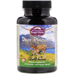 Comprar dragon herbs, placenta de cervo, 500 mg, 100 cápsulas preço no brasil suplementos para beleza suplemento importado loja 63 online promoção - 4 de dezembro de 2023