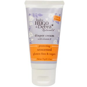 Hugo Naturals, Baby, Creme para Assaduras, Sem Fragrância, 71 g (2,5 oz)