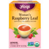 Comprar yogi tea, woman's raspberry leaf, sem cafeína, 16 saquinhos de chá, 1,02 oz (29 g) preço no brasil mercearia suplemento importado loja 1 online promoção - 1 de maio de 2024