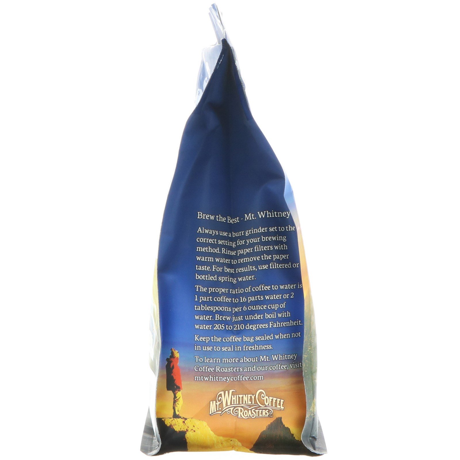 Mt. Whitney Coffee Roasters, Organic Honduras Cristian Rodriguez, Ground Coffee, Medium Roast, 12 oz (340 g) - Imagem 3