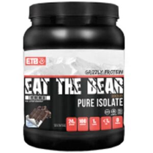 Eat The Bear Isolate Whey, Chocolate - 31 servings