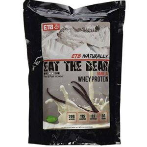 Eat The Bear Natural Whey, Baunilha - 31 servings