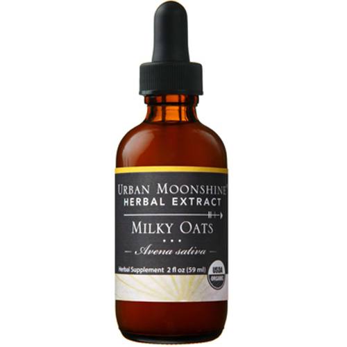 Urban Moonshine Orgânico Fresh Milky Oat Top Tincture - 2 fl oz
