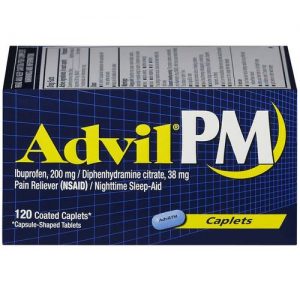 Comprar advil pm pain reliever and nighttime dormir-aid - 120 coated caplets preço no brasil cuidados pessoas suplemento importado loja 3 online promoção - 25 de março de 2023