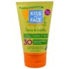 Comprar kiss my face orgânicos face & body mineral protetor solar, spf 30 - 3. 4 fl oz preço no brasil vitaminas e minerais suplemento importado loja 5 online promoção - 1 de maio de 2024