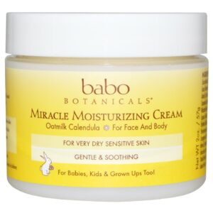Babo Botanicals Miracle Moisturizing Cream - 2 oz