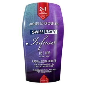 Swiss Navy Infuse - 25 + 25 ml