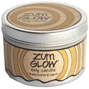 Indigo Wild Zum Glow Tin, Incienso e mirra - 7 oz