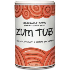 Indigo Wild Zum Tub, Sandalwood-Citrus - 12 oz