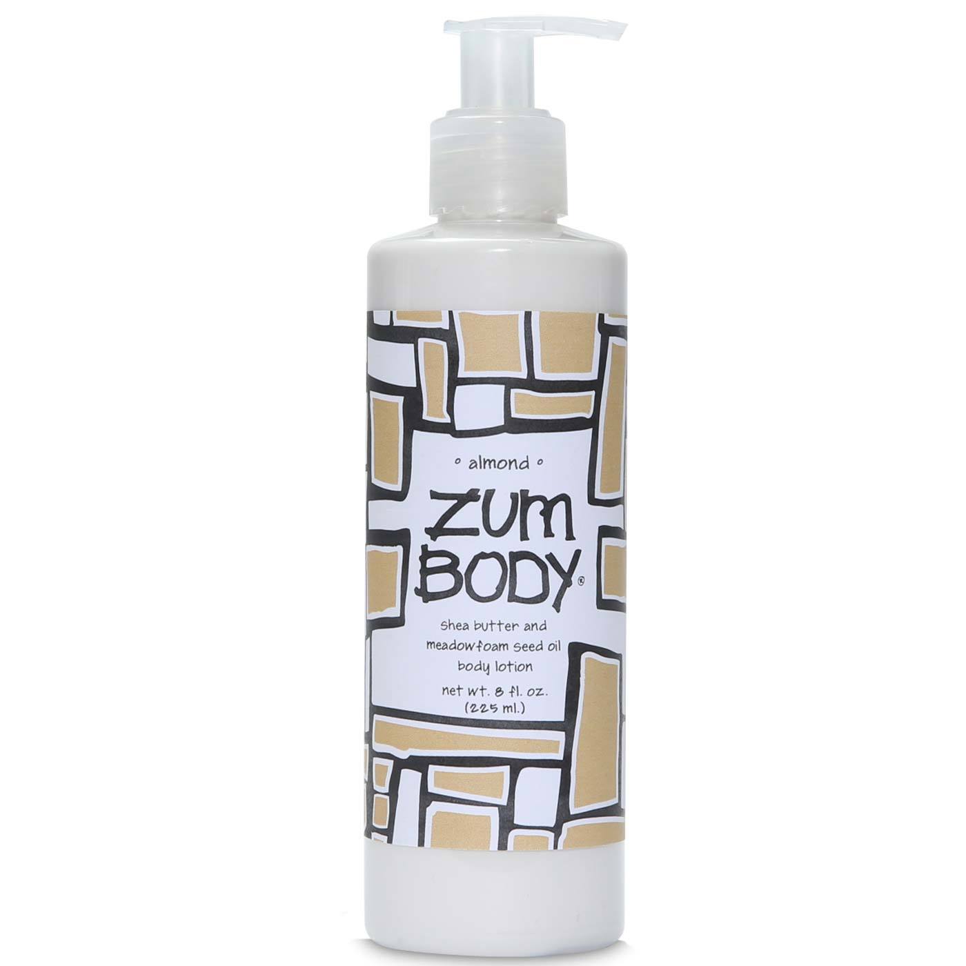 Indigo Wild Zum Hidratante Corporal, Amêndoa - 8 fl oz