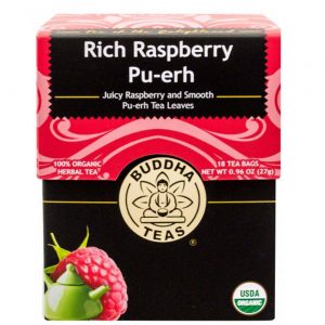 Comprar buddha teas rich pu-erh chá, framboesa - 18 chá bags preço no brasil café, chá e sucos suplemento importado loja 43 online promoção - 19 de março de 2024