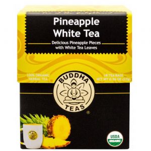 Comprar buddha teas white chá, abacaxi - 18 chá bags preço no brasil café, chá e sucos suplemento importado loja 7 online promoção - 27 de janeiro de 2023