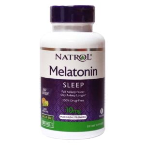 Comprar natrol melatonina, citrus - 10 mg - 100 tabletes preço no brasil suplementos suplemento importado loja 7 online promoção - 1 de maio de 2024