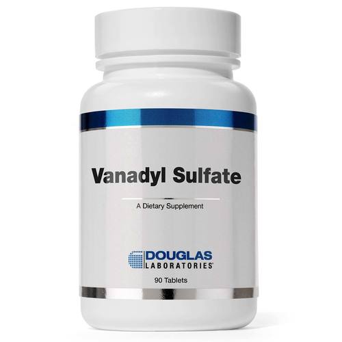 Douglas Labs Vanadyl Sulfate - 90 Tabletes