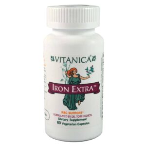 Vitanica Ferro extra 60 Cápsulas Vegetarianas