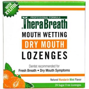 Comprar therabreath mouth wetting fresh breath lozenges - 24 lozenges preço no brasil resfriado e gripe suplemento importado loja 7 online promoção - 26 de setembro de 2022