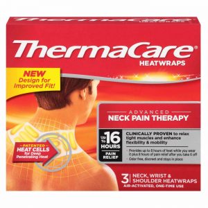 Comprar thermacare neck, wrist and shoulder heat wraps - 3 heat wraps preço no brasil cuidados pessoas suplemento importado loja 5 online promoção - 3 de fevereiro de 2023