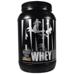 Universal Nutrition Animal Muscle Food Whey, Bolo De Canela Frito - 2 lbs