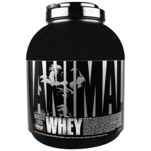 Universal Nutrition Animal Muscle Food Whey, Castanhoie Batter - 4 lbs