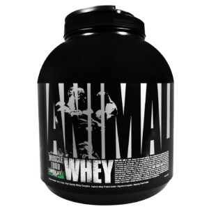 Universal Nutrition Animal Muscle Food Whey, Chocolate de menta - 4 lbs