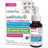Comprar upspring wellbebê d all-natural vitamina d drops for infants - 90 day supply preço no brasil saúde infantil suplemento importado loja 1 online promoção - 1 de abril de 2024