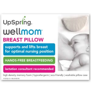 UpSpring Breast Pillow com Cover - Small (C-D Cup)