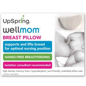 Comprar upspring breast pillow com cover - large (g-h cup) preço no brasil mamães e maternidade suplemento importado loja 29 online promoção - 28 de janeiro de 2023