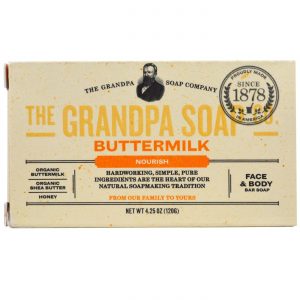 Comprar grandpa's face & body bar soap - buttermilk - 4. 25 oz preço no brasil beleza e saúde suplemento importado loja 7 online promoção - 25 de março de 2023
