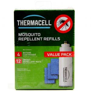 Comprar thermacell mosqutio repellent refills - 4 butane cartridges and 12 insect repellent mats preço no brasil repelentes suplemento importado loja 77 online promoção - 7 de fevereiro de 2023