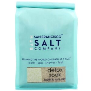San Francisco Salt Company Detox Soak Bath Salts - 2 lbs