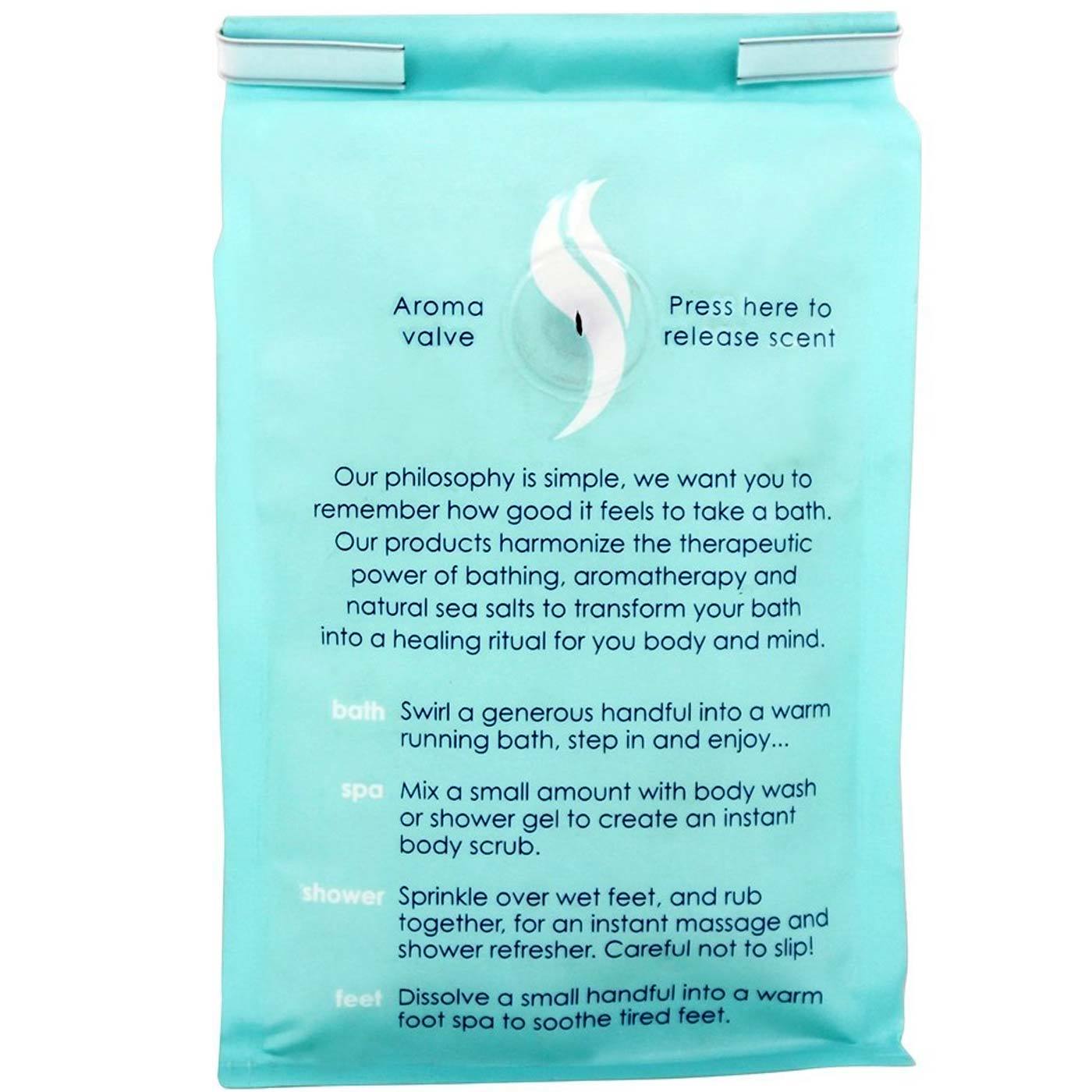 San Francisco Salt Company Dead Sea Mineral Salt, Sem sabor - 1.75 lbs - Imagem 2