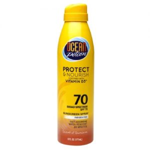 Comprar ocean potion suncare protect & nourish protetor solar, spf 70 - 6 fl oz spray preço no brasil protetor solar suplemento importado loja 3 online promoção - 28 de novembro de 2022