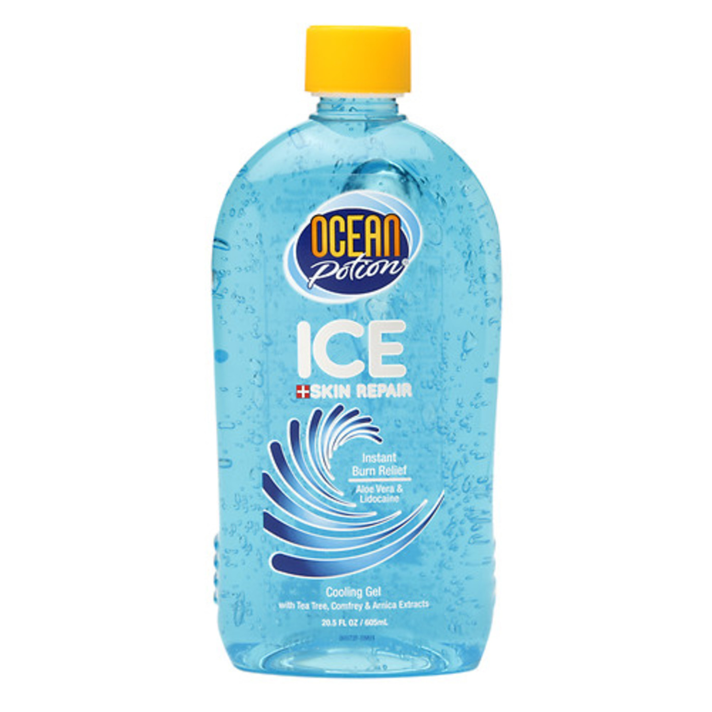 Ocean Potion Suncare Ice Instant Burn Relief - 20.5 fl oz