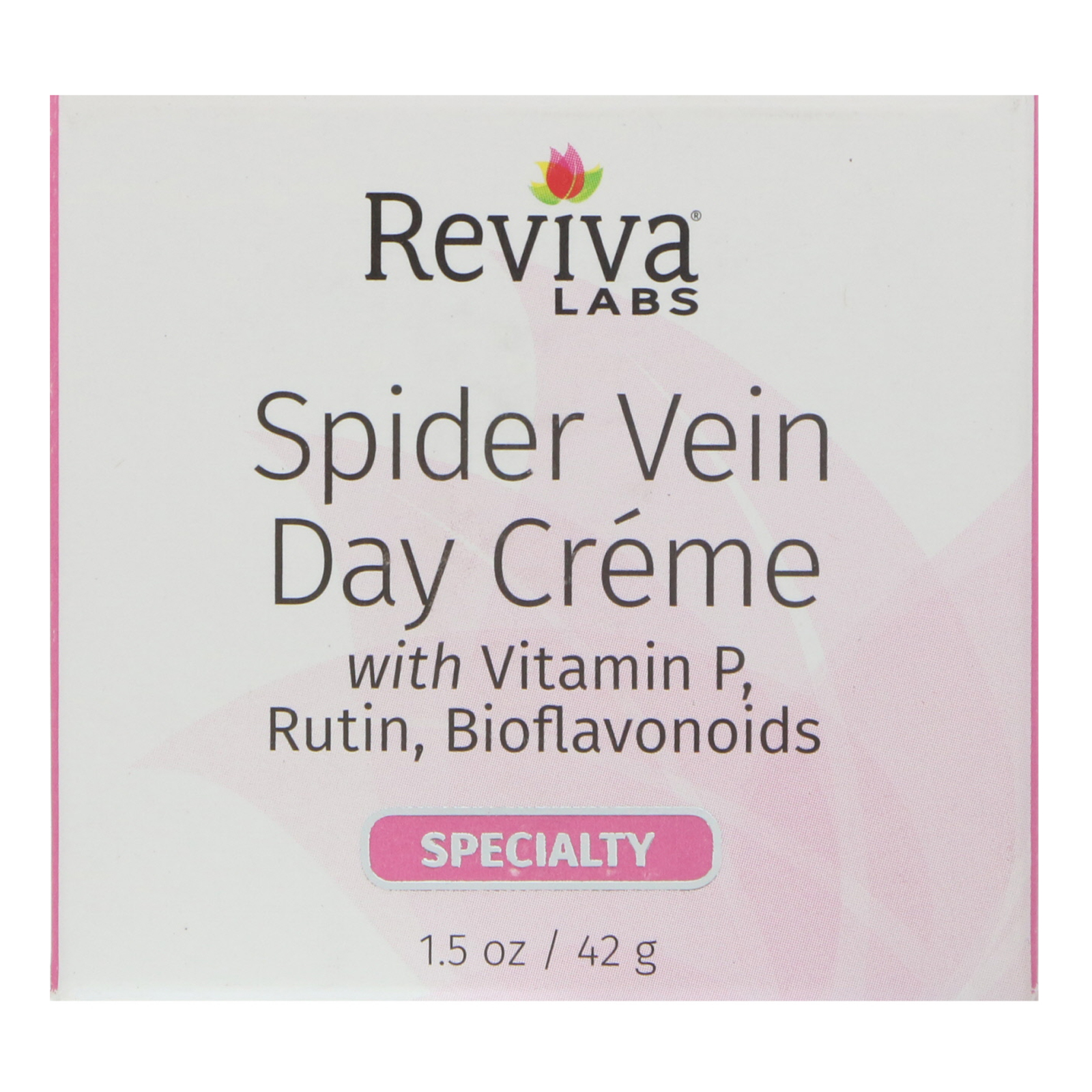 Reviva Labs, Creme Diário para Varizes, 1,5 oz (42 g)