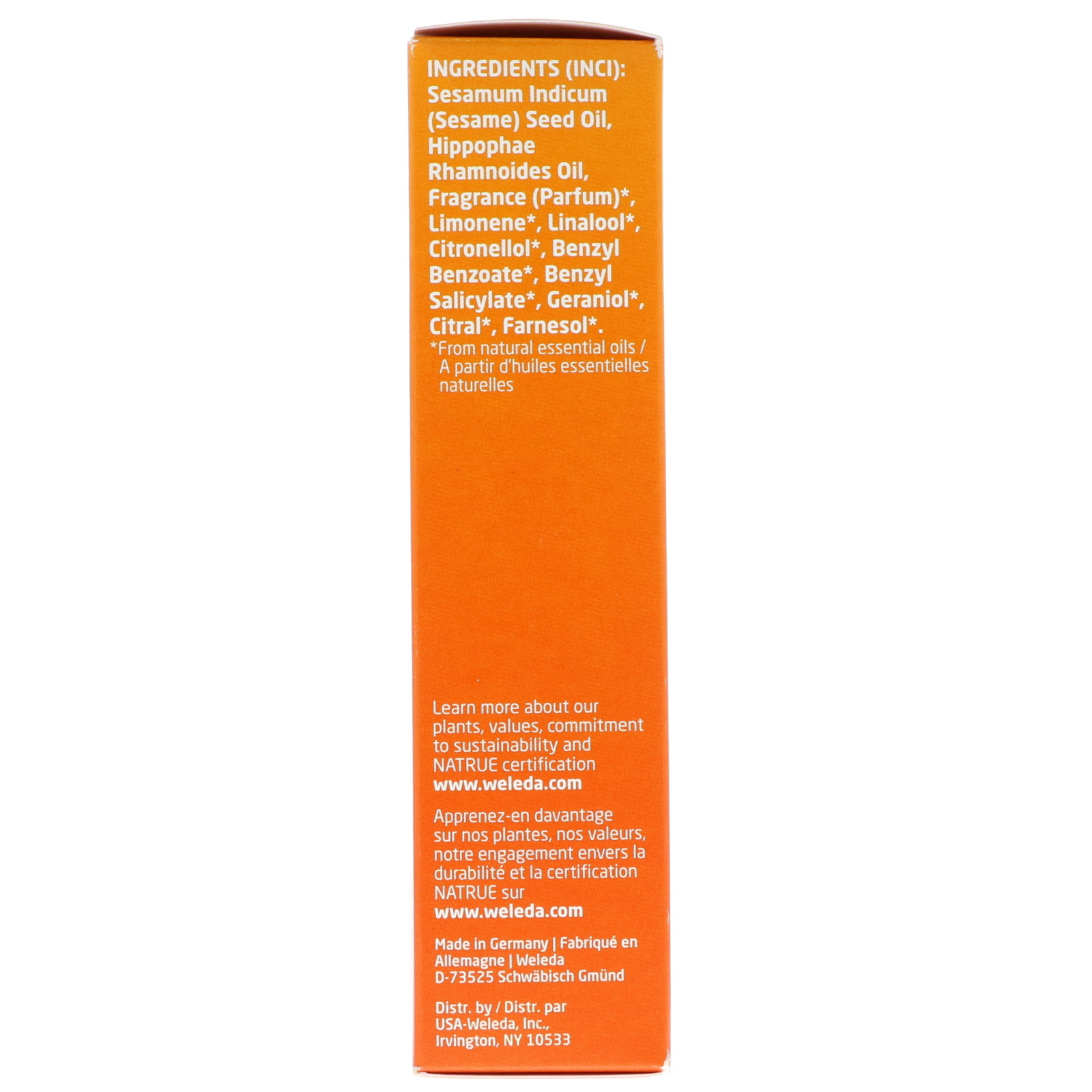 Weleda, Hydrating Body & Beauty Oil, Sea Buckthorn Extracts, 3.4 fl oz (100 ml) - Imagem 2