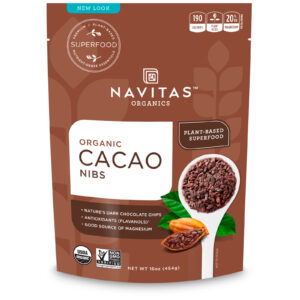 Navitas Organics, Orgânico, Pedacinhos de Cacau, 454 g (16 oz)