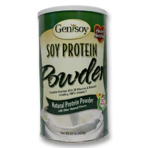 GeniProteína de Soja de Soja em Pó Natural 16 oz