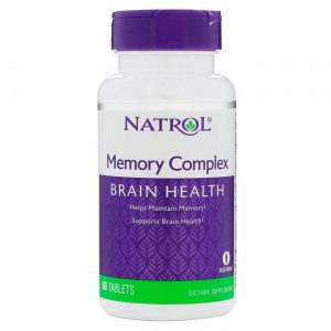 Comprar memory complexo - natrol - 60 tabletes preço no brasil cérebro e memória suplemento importado loja 37 online promoção - 17 de maio de 2022