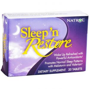 Comprar dormir'n restore restaurador do sono natrol 20 tabletes preço no brasil remédio para dormir suplemento importado loja 11 online promoção - 30 de janeiro de 2023
